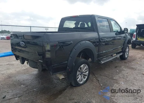 2018 Ford F-150 Xl from USA, damaged, VIN 1FTEW1CP1JKD66641